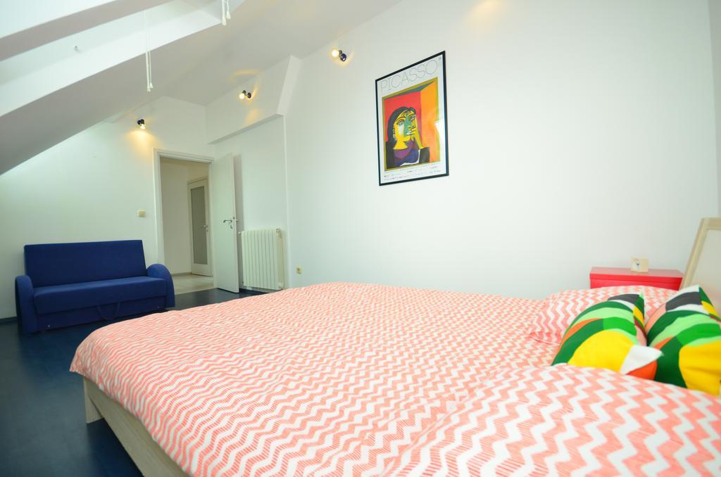 Hi-End Apartment Zagreb Exterior photo